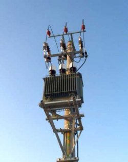 transformator 15/0.4 kV